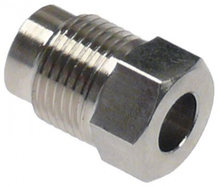 Втулка для резьбового соединения резьба M12x1 внутр.ø 63мм Д 18мм для датчика