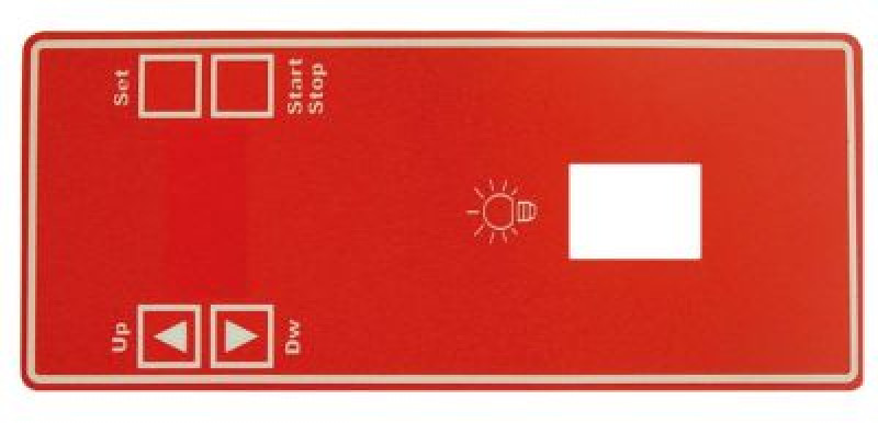 Клавиатура плёночная