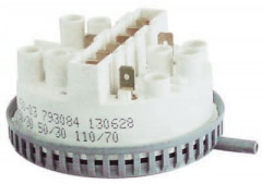 Прессостат диапазон давлений 110/70-50/30-50/30мбар