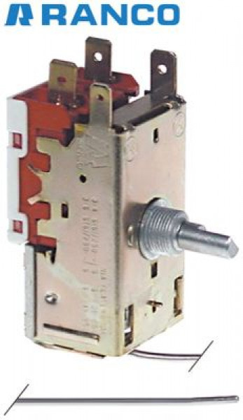 Термостат диапазон рабочих температур от -4 до -32°C