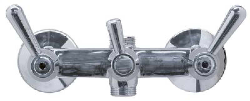 Кран-смеситель настенный присоединение эксцентрик 1/2"-3/4"