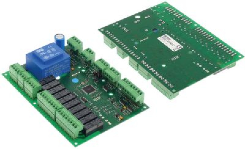 Плата печатная силового модуля мм 170x120мм тип EVC80P16P7FRL01 EVCO