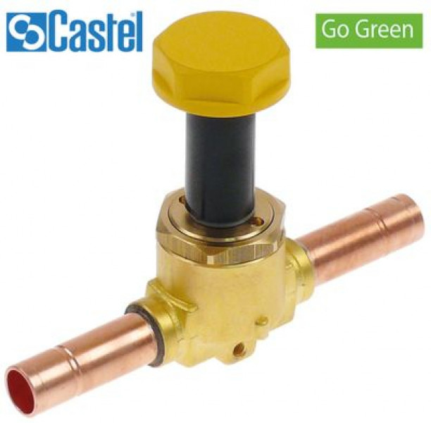 Корпус электромагнитного клапана GO GREEN NC присоединение ODF 10 мм холодильное оборудование