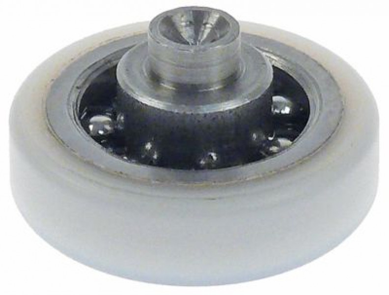 Колёсико ø ролики 24мм Ш1 6мм общая ширина 9мм керамика A 24мм B 6мм C 9мм D 6мм E 10мм