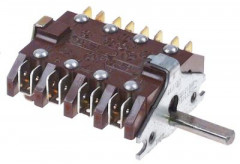 Выключатель кулачковый 16А последовательность включения 0-1-2-3 ø ось 6x4,6мм