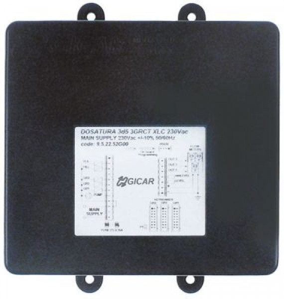 Блок управления 230В 3х-группов. тип 3d5 3GRCT XLC GICAR 50/60Гц