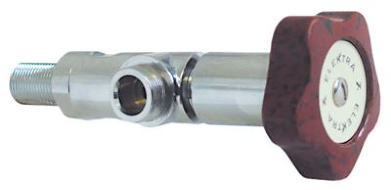 Кран для пара/воды хромированн.