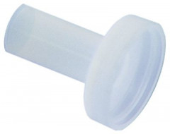 Труба переливная труба ø 12мм для льдогенератора длина трубы 335мм