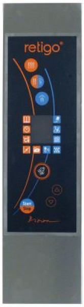 Панель передняя CNS В 60мм Д 700мм Ш 190мм с комплектующими для пароконвектоматов RETIGO