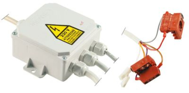 Блок управления 230В комплект