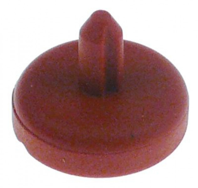 Буфер резиновый ø 16мм Д 13мм для нажимной кнопки