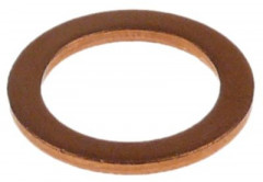 Уплотнитель плоский медь внутр.ø 135мм внеш. ø 19мм толщина материала 15мм DIN-7603-A