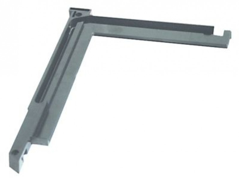 Направляющая для двери Д 215/280мм Ш 35мм монтаж. поз-ция слева