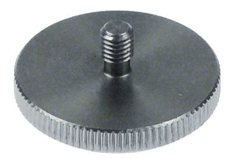 Болт с накатанной головкой резьба M5 CNS ø 30мм В 5мм Д резьбы 7мм кол-во в уп-вке 1штук