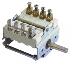Выключатель кулачковый 16А последовательность включения 0-1 ø ось 6x4,6мм