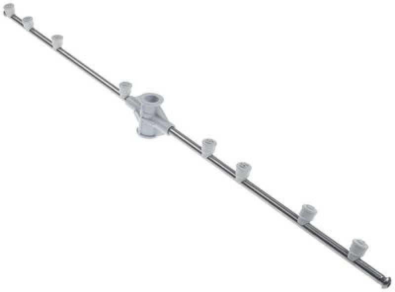 Ополаскиватель-коромысло Д 716мм ø монтажный 19мм комплект монтаж. поз-ция сверху/снизу дюзы 8