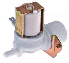 Клапан электромагнитный одинарн. прямой вход 3/4"мм пластмасса 230 В перем. тока