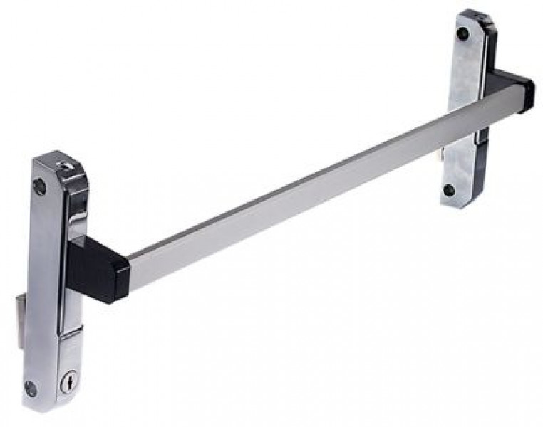 Замок для ящика комплект длина ручки 556мм