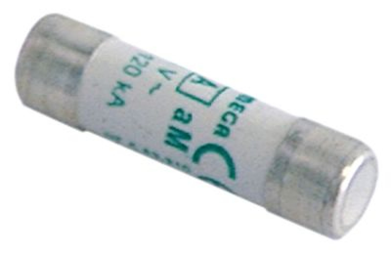 Предохранители слаботочные 2А инерцион. номинальное напряжение 500В кол-во в уп-вке 1штук