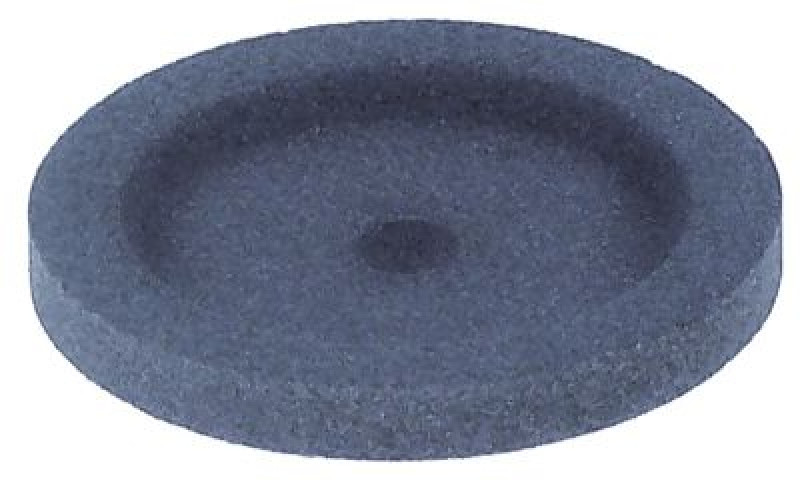 Камень шлефовальный ø 43мм ø отверстия 6мм со скосом кромки, без оси толщина 8мм