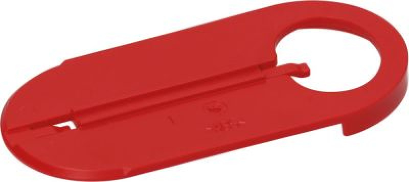 Bean container push button