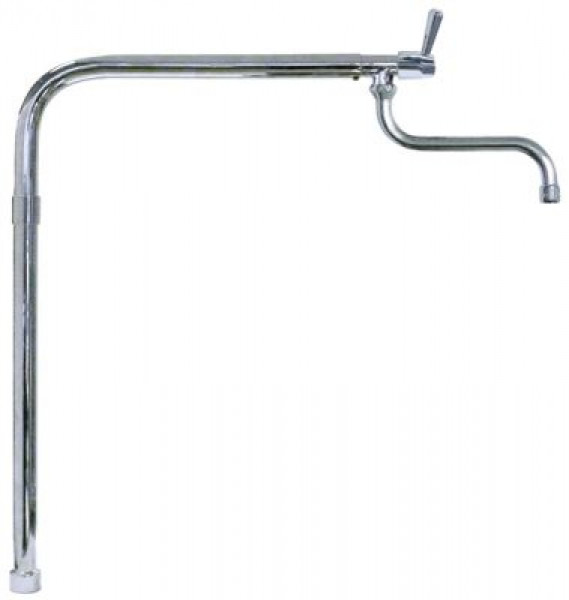 Вентиль настольный GEV серия GASTROTOP CLASSIC верхняя керамическая часть длина слива 560мм