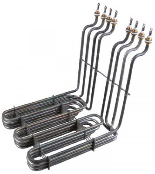 Элемент нагревательный  4x4500Вт 440В Д 350мм фритюрница Д1  50мм Д2 300мм В1 40мм В2 235мм