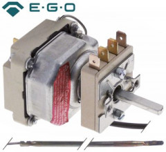 Термостат темп. макс. 650°C 3-полярн. 3NO 16А ø датчик 4мм Д датчик 228мм