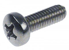 Винт с плоской головкой DIN 7985/ISO 7045 резьба M4 CNS отверстие крестовой шлиц