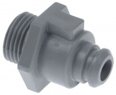 Соединительная деталь/Фитинг В 41мм Д1 ø 235мм Д2 ø 16мм кол-во в уп-вке 1штук