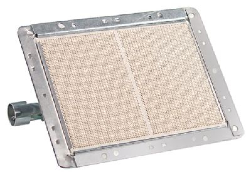 Горелка керамическая Д 220мм Ш 162мм область горения 182x133мм