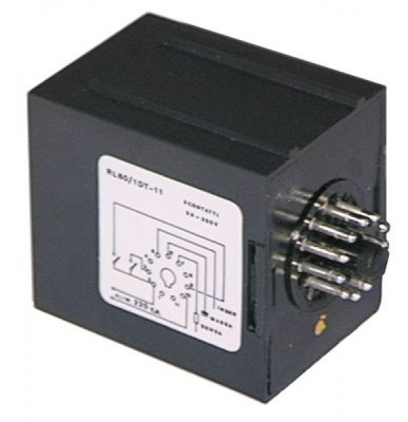 Реле уровня 230В присоединение штепсельный разъём круглый 11ти-полюсный