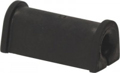 RUBBER PIECE FOR SHOCK ABSORBER CANDY dimensions 48x21x22 mm - ø 8 mm