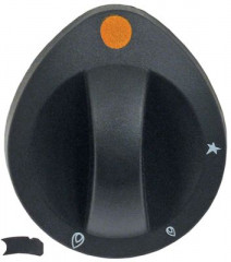 Рукоятка регулировочная газовый кран с запальным факелом  ø 81/72мм