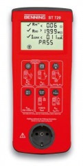 Тестер приборный BENNING ST720 сопротивление провода заземления 200 мА постоян. тока