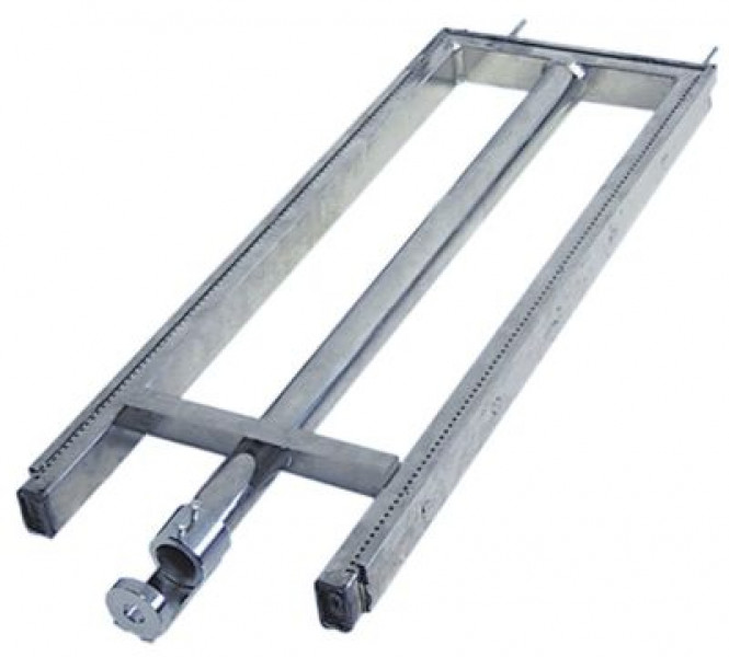 Горелка стержневая 2х-рядный Д 650мм Ш 235мм В 40мм газовая плита