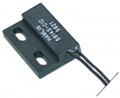 Выключатель электромагнитный 24В 1А присоединение кабель длина провода 300мм Д 29мм