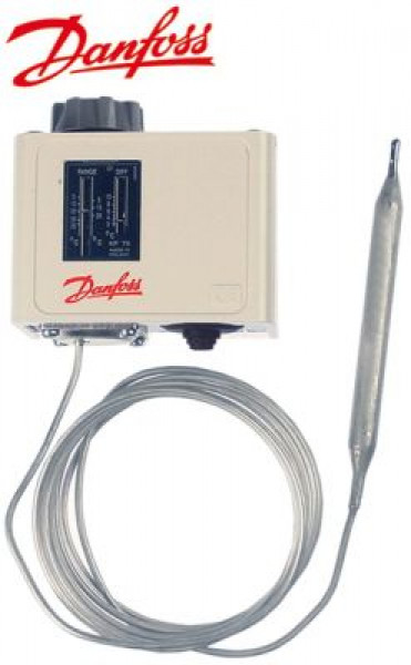 Термостат комнатный диапазон рабочих температур 0 до +35°C