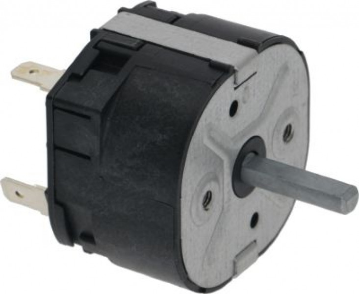 Таймер M2 2-полярн. время работы 90 мин 2NO постоянное положение нет ось 6x4,6мм