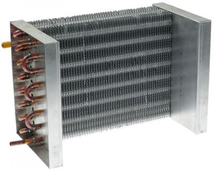 Испаритель В 258мм Д 85мм Ш 320мм общая длина 200мм общая ширина 380мм