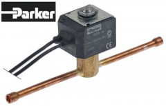 Клапан электромагнитный прямой 230В присоединение 16 мм паечн. соединение