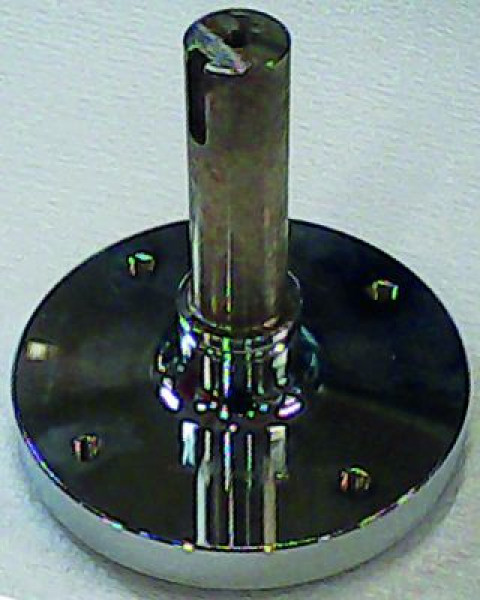 Вал для крюка для замеса теста