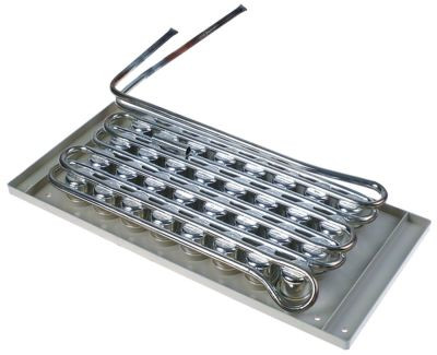 Испаритель В 45мм Д 445мм Ш 200мм 32 кубика для аппарата приготовления льда