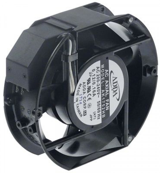 Вентилятор осевой  230 В перем. тока 276Вт Д 172мм Ш 150мм В 51мм подшипник шарикоподшипник