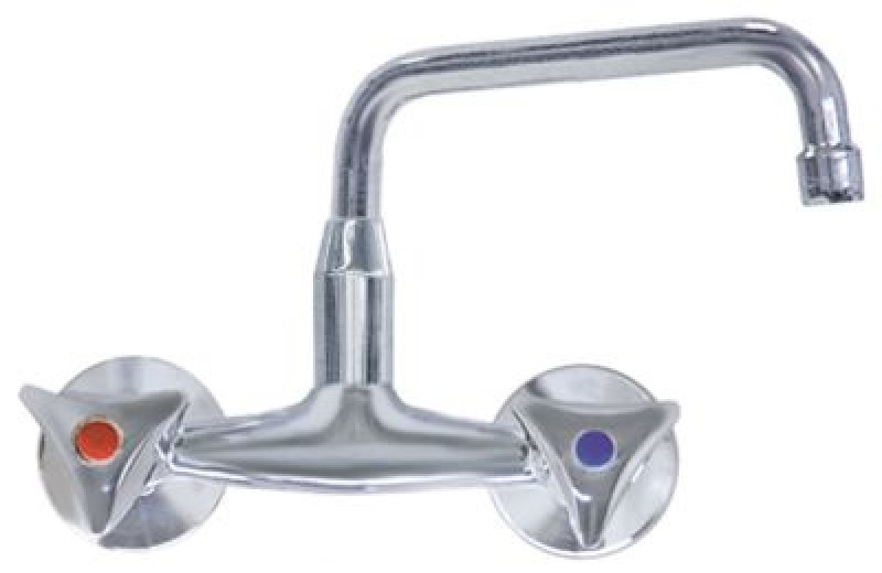 Кран-смеситель настенный GEV серия GASTROTOP PREMIUM арматура стенка