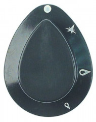 Рукоятка регулировочная газовый кран с запальным факелом ø ось 10x8мм