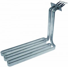 Элемент нагревательный  8500Вт 240В Д 400мм Д1  352мм Д2 30мм В1 255мм В2 25мм фланец