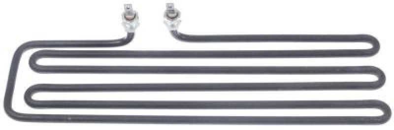 Элемент нагревательный  2400Вт 230В Д 425мм крепление с 2-мя отверстиями присоединение M4