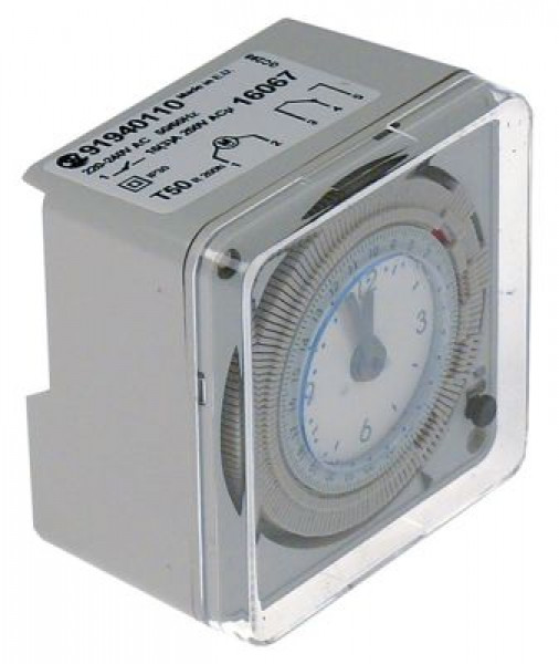 Таймер тип 91940110 интервал оттаивания 1-72x в течение 24 ч