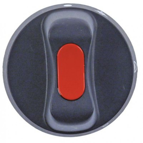 Рукоятка регулировочная газовый кран с запальным факелом  ø 65мм